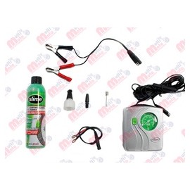 [71-1082] KIT MINI COMPRESOR 12V MOTO MOTOCICLETA SLIME