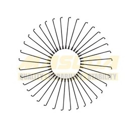 [RAY-1511-0103] JUEGO RAYOS ALTA CALIDAD 8G-161 HONDA