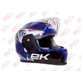 [AC1A-1571-101] CASCO MEK R97 BLACK/BLUE