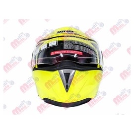 [CAS-7101-1467C] CASCO ABATIBLE IRON RACING DOT COLOR LISO