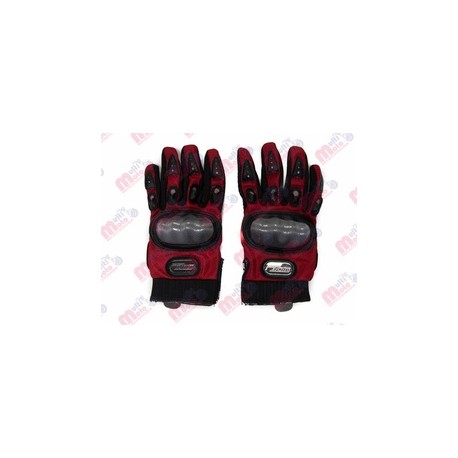 [GUA-7107-0001C] GUANTE P/MOTOCICLISTA IRON RACING COMANDANTE