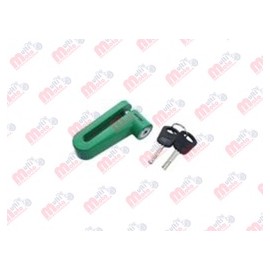 [CAN-1127-0003V] CANDADO ANTIRROBO PARA DISCO FRENO DE MOTOCICLETA IRON RACING IR-03 5.5MM NEON-VERDE