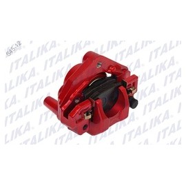 [F14020161] CALIPER FRENO DELANTERO ROJO WS175