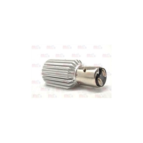 [FOC-3215-421] FOCO LED ALUMINIO P/MOTOCICLETA PREMIUM IR0503 BA20D 8-80V 6W