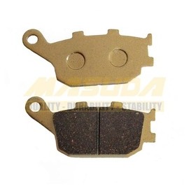 [BAF-1301-FA174] BALATAS DE FRENO MOTOKING TRAS.