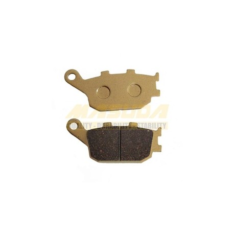 [BAF-1301-FA174] BALATAS DE FRENO MOTOKING TRAS.