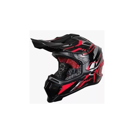 [7502305891350] KOV CASCO CROSS DIRT ROJO L