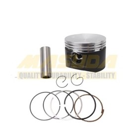[PIS-2705-024C] JUEGO PISTON COMPLETO HONDA GL150 CARGO/TITAN
