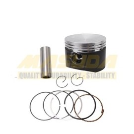 [PIS-2705-024C] JUEGO PISTON COMPLETO HONDA GL150 CARGO/TITAN 0.50