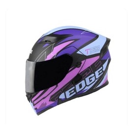[EG-19.555.3.DM] CASCO ABATIBLE BOSS T68 PURPURA MATTE L