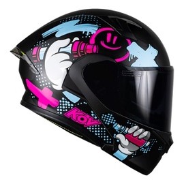 [7502305897635] KOV CASCO FURIA TAGGER MORADO M