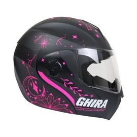 [80-7869-001] CASCO GHIRA GH1000 ROSA MATE NITE S  ABATIBLE SVS