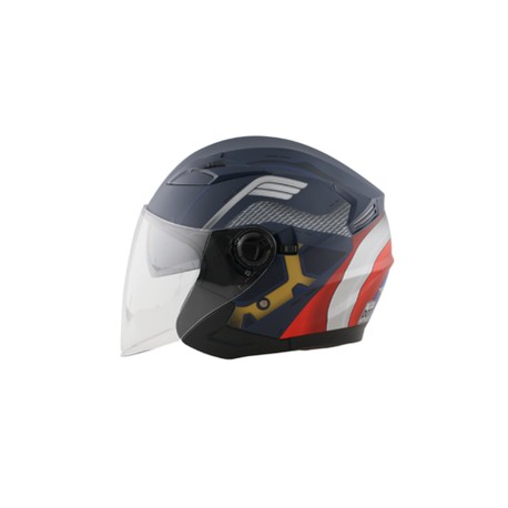 [M-34CA1.1] CASCO EDGE / MARVEL  CAPITAN AMERICA MATE      S