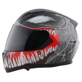 [M-83V1.4] CASCO EDGE / MARVEL VENOM MATE XL