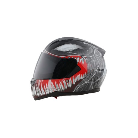 [M-83V1.4] CASCO EDGE / MARVEL VENOM MATE XL