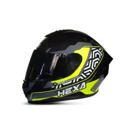 [EG-37.451.05M] CASCO INTEGRAL FRANKIE HEXA VERDE      XXL