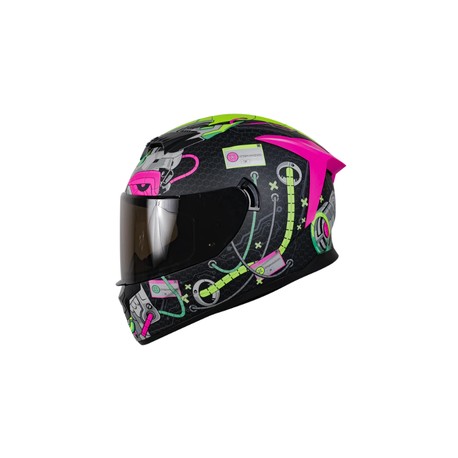 [7502305893699] KOV CASCO SPARTA ERROR ROSA M