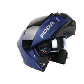 [80-8003-001] CASCO RODA PILOT AZL METAL MC TRANS REP HMO XL ABATIBLE SVS