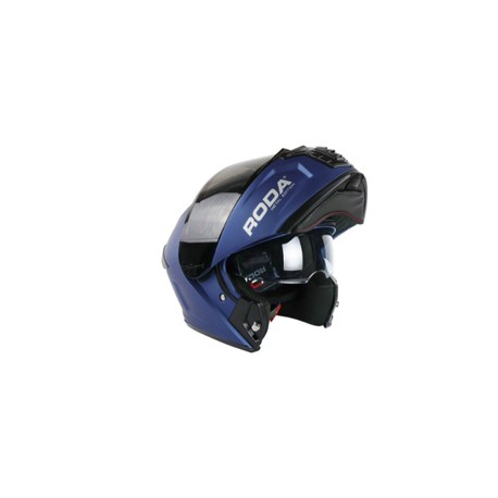 [80-8003-001] CASCO RODA PILOT AZL METAL MC TRANS REP HMO XL ABATIBLE SVS