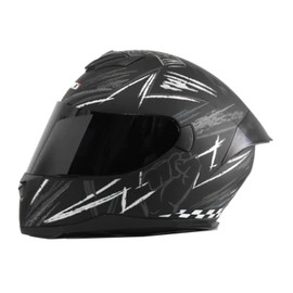 [511-TRACK-NGGRM-XL] CASCO TRACK NEGRO/GRIS