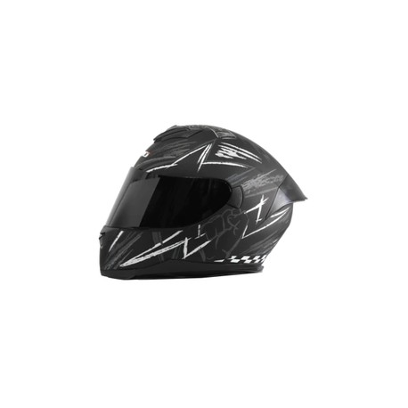 [511-TRACK-NGGRM-XL] CASCO TRACK NEGRO/GRIS