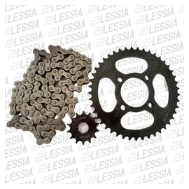 [KSP-033] KIT DE SPROCKET CADENA REFORZADA 428H-118L
