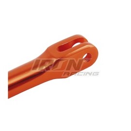 [POS-1616-2001T] POSAPIE LATERAL ALUMINIO REFORZADO NARANJA