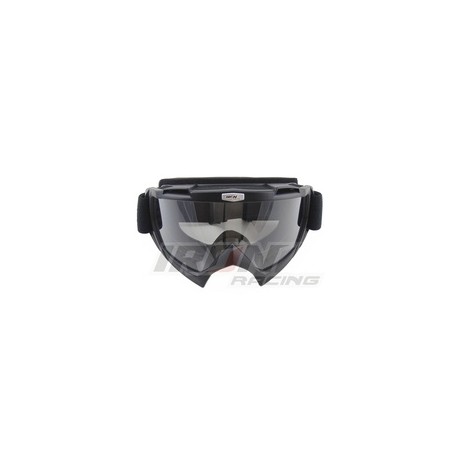 [GOO-7103-0024] GOGGLES DEPORTIVO IRON RACING NEGRO MATE