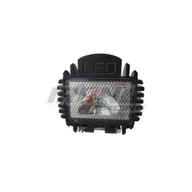 [FOB-3216-5031] FARO AUXILIAR LED P/ATV UTV C/OJO DE DIABLO Y DE ANGEL 9-30V 10W 900LM 6000K AZUL-ROJO