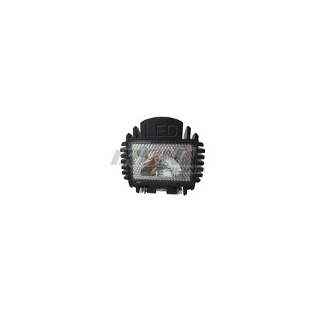 [FOB-3216-5031] FARO AUXILIAR LED P/ATV UTV C/OJO DE DIABLO Y DE ANGEL 9-30V 10W 900LM 6000K AZUL-ROJO