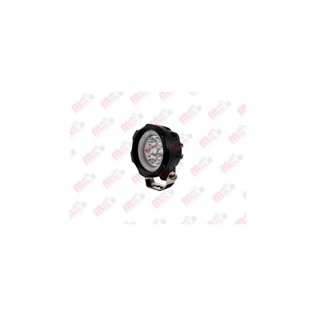 [FOB-3216-1636B] FARO AUXILIAR HYPER 6LEDS IR-190S2 OJO ANGEL BLANCO 10-80V 30W 4200LM