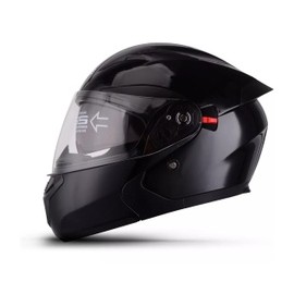 [EG-99.03] CASCO ABATIBLE PILOT NEGRO BRILLANTE   L