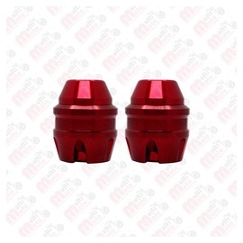 [MZ-250-R] Slider Rueda 1507 Aluminio rojo