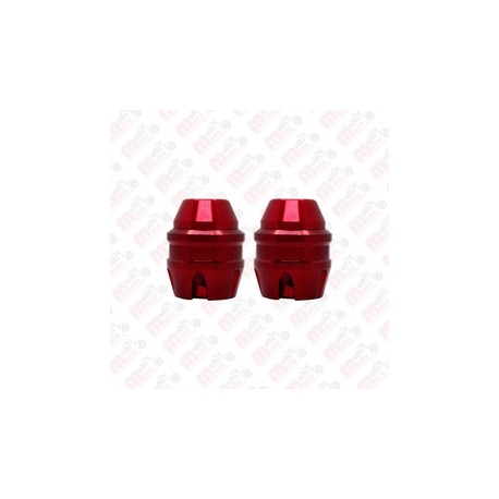 [MZ-250-R] Slider Rueda 1507 Aluminio rojo