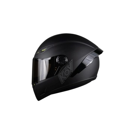 [7502305897444] KOV CASCO FORZA SOLIDO NEGRO MATE XL