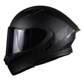 [7502305897352] KOV CASCO FURIA SOLIDO NEGRO MATE L