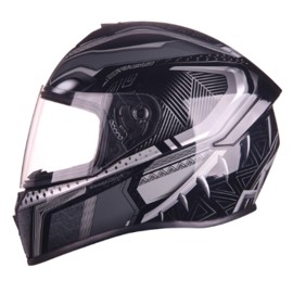 [M-630BP1.3] CASCO EDGE / MARVEL BLACK PANTHER TALLA L