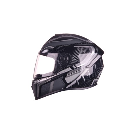 [M-630BP1.3] CASCO EDGE / MARVEL BLACK PANTHER TALLA L