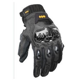 [7502305895518] DC GUANTE DELTA BATMAN NEGRO L