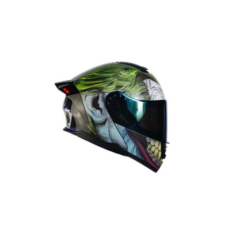 [7502305895105] DC CASCO ZERO JOKER VERDE M