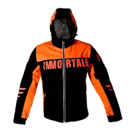 [IMURORG-XL] CHAMARRA IMMORTALE URBAN | BLACK/ORANGE