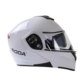 [80-5426-001] CASCO RODA LUMINAR BLANCO C/LED XL ABATIBLE SVS