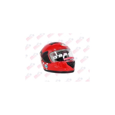 [CAS-INF-001] CASCO INFANTIL ROJO MEK