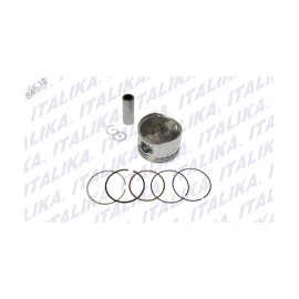 [E0801KP03] PISTON COMPL (O) KIT GY6 DS 125 STD ITALIKA