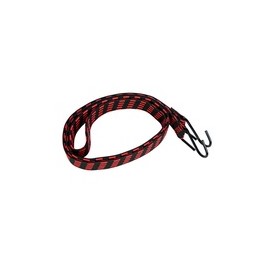 [SOG-7106-0051] SOGA PLANA P/MOTO 1.60 25MM ROJO