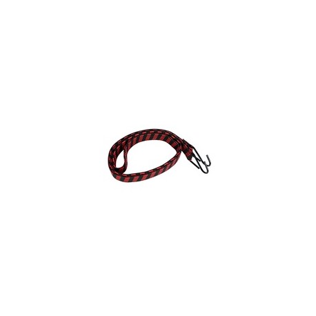 [SOG-7106-0051] SOGA PLANA P/MOTO 1.60 25MM ROJO