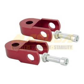 [EXT-1401-9801R] EXTENSION PARA AMORTIGUADOR DE MOTOCICLETA IR-9801 ROJA