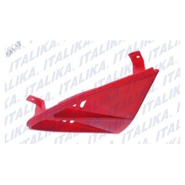 [F13010751] PLACA VENTILACION IZQ ROJA DS150, DS150 NEGRO