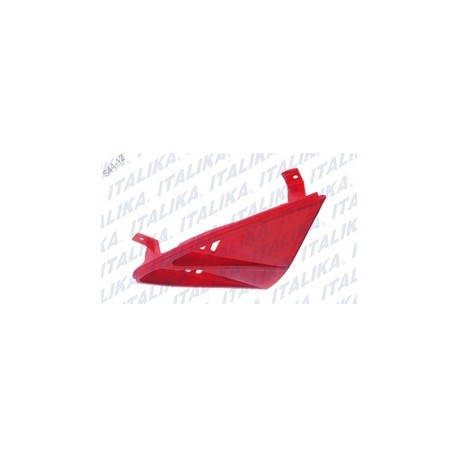 [F13010751] PLACA VENTILACION IZQ ROJA DS150, DS150 NEGRO