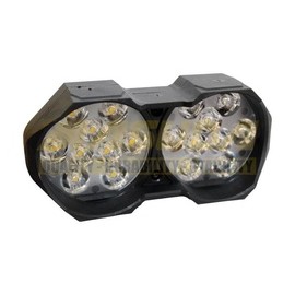 [FOB-3216-1553] FARO AUXILIAR 18LEDS ESTROBO IR-1553 10-80V